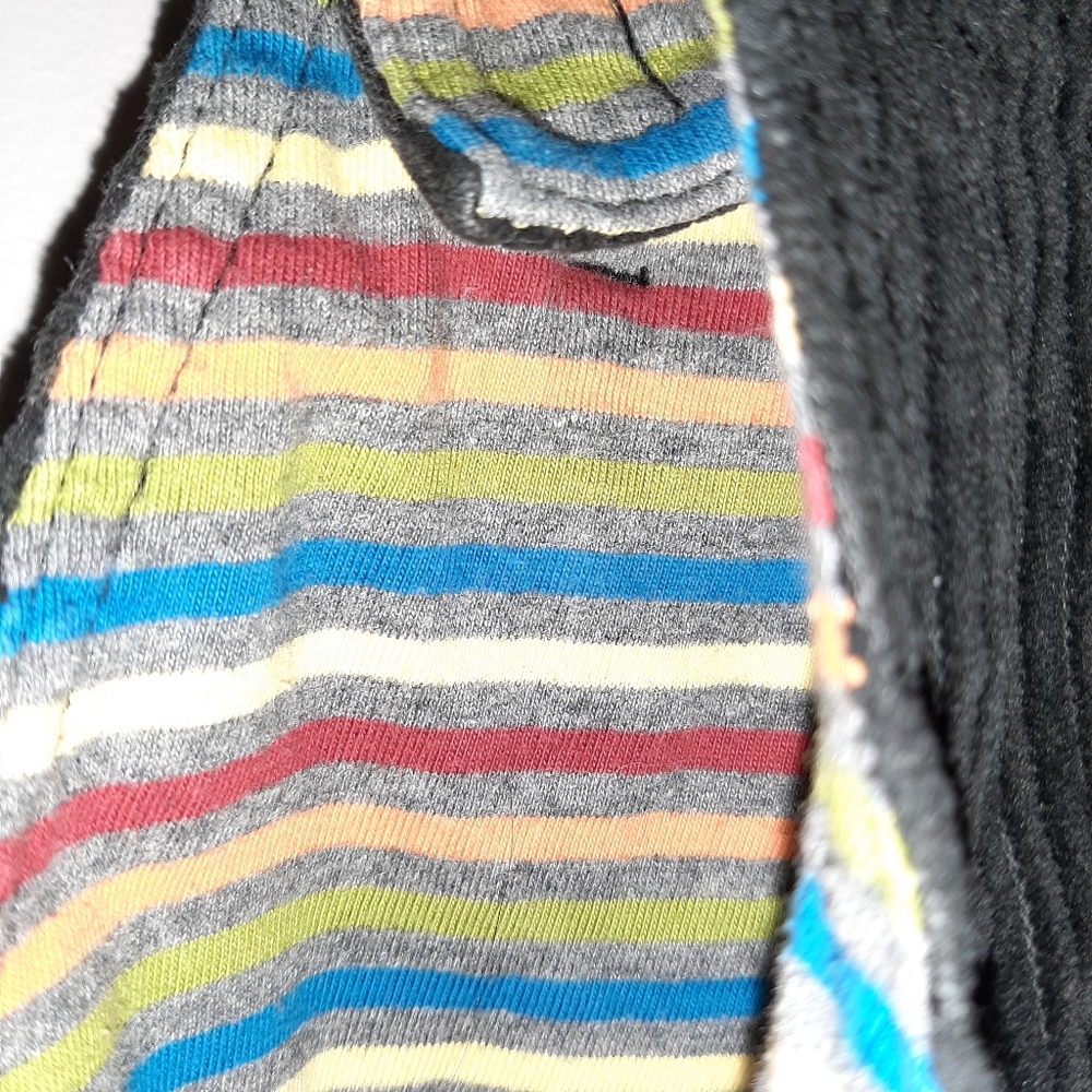 Gymboree 🐼 Little Panda Corduroy Overalls Vintage - Picture 5 of 6